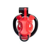 Cretan Bull Chastity Cage lock and ring | 3d-chastity