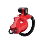 Cretan Bull Chastity Cage wearing | 3d-chastity