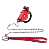 Cretan Bull Chastity Cage size and shape | 3d-chastity
