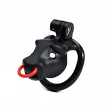 Cretan Bull Chastity Cage full kit | 3d-chastity