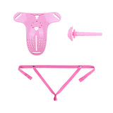 Cross-Dressing Chastity Belt size and shape | 3d-chastity