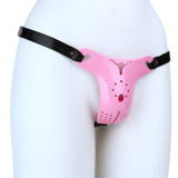 Cross-Dressing Chastity Belt front | 3d-chastity