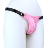 Cross-Dressing Chastity Belt side | 3d-chastity