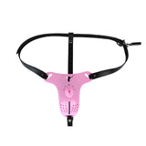 Cross-Dressing Chastity Belt rear | 3d-chastity