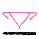 Cross-Dressing Chastity Belt material finish close | 3d-chastity