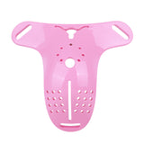 Cross-Dressing Chastity Belt lock and ring | 3d-chastity