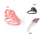 Custom 3D Printed Resin Chastity Cobra Cage - 3d-chastity