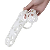 Custom 3D Printed Resin Chastity Cobra Cage - 3d-chastity