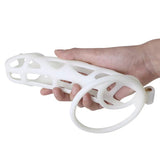 Custom 3D Printed Resin Chastity Cobra Cage - 3d-chastity