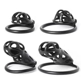Custom 3D Printed Resin Chastity Cobra Cage - 3d-chastity