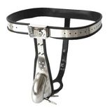 Big Chastity Belt for Male 19 Inch to 66 Inch material finish close | 3d-chastity