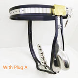 Big Chastity Belt for Male 19 Inch to 66 Inch lock and ring | 3d-chastity