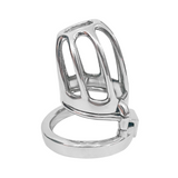 Custom Chastity Device Breathable material finish close | 3d-chastity