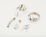 Urethral Custom Chastity Device T18 side | 3d-chastity