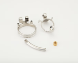Urethral Custom Chastity Device T18 lock and ring | 3d-chastity