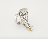 Urethral Custom Chastity Device T18 full kit | 3d-chastity