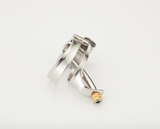 Urethral Custom Chastity Device T18 wearing | 3d-chastity