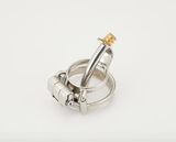 Urethral Custom Chastity Device T18 size and shape | 3d-chastity