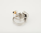 Urethral Custom Chastity Device T18 front | 3d-chastity