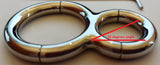 Custom Cock Ring for Daniel Chastity Cage side | 3d-chastity