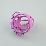 Custom Pink Steel Chastity Cage full kit | 3d-chastity