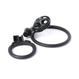 Custom 3D Printed Resin Chastity Cobra Cage - 3d-chastity