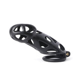Custom 3D Printed Resin Chastity Cobra Cage - 3d-chastity