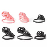 Custom 3D Printed Resin Chastity Cobra Cage - 3d-chastity