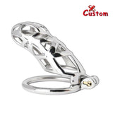 Custom Steel Chastity Cage Mamba main product | 3d-chastity