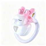 Cute Little Deer Chastity Cage lock and ring | 3d-chastity