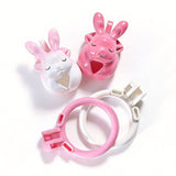 Cute Little Deer Chastity Cage main product | 3d-chastity
