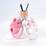 Cute Little Deer Chastity Cage front | 3d-chastity