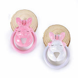 Cute Little Deer Chastity Cage rear | 3d-chastity