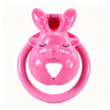 Cute Little Deer Chastity Cage size and shape | 3d-chastity