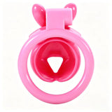 Cute Little Deer Chastity Cage material finish close | 3d-chastity
