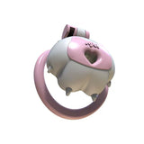 Cute Meow Fist Chastity Cage full kit | 3d-chastity
