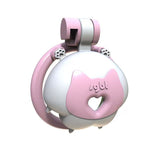 Cute Meow Fist Chastity Cage size and shape | 3d-chastity