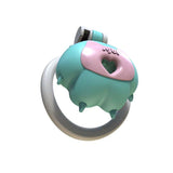 Cute Meow Fist Chastity Cage wearing | 3d-chastity