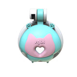 Cute Meow Fist Chastity Cage lock and ring | 3d-chastity