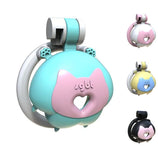 Cute Meow Fist Chastity Cage main product | 3d-chastity