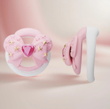 Cute Pink Chastity Cage wearing | 3d-chastity