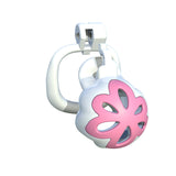 Cute Resin Chastity Cage lock and ring | 3d-chastity