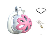 Cute Resin Chastity Cage material finish close | 3d-chastity