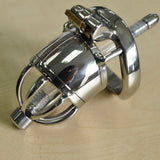 Metal Chastity Cage 1.77 Inch Long size and shape | 3d-chastity