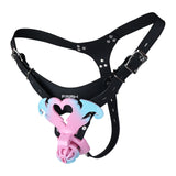 Mini Demon Negative Chastity Cage main product | 3d-chastity