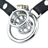 Design Metal Flower Basket Negative Chastity Cage full kit | 3d-chastity