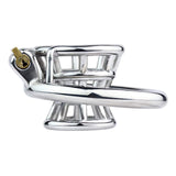 Design Metal Flower Basket Negative Chastity Cage size and shape | 3d-chastity