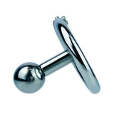 Detachable and Replaceable Negative Chastity Device lock and ring | 3d-chastity