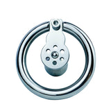 Detachable and Replaceable Negative Chastity Device material finish close | 3d-chastity