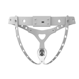 Detachable Chastity Belt Anti-Falling Bondage lock and ring | 3d-chastity